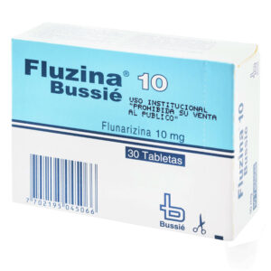 FLUZINA 10 MG 30 TABLETAS (3%+)