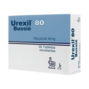 UREXIL 80 MG 30TABLETAS