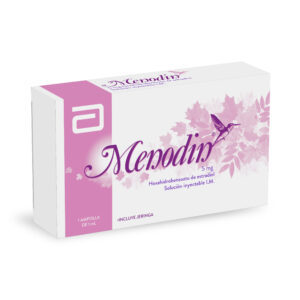MENODIN 5 MG 1 AMPOLLA