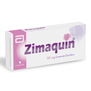ZIMAQUIN 50 MG 10 TABLETAS (3%+)