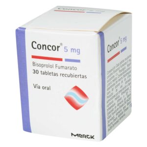 CONCOR 5 MG 30 TBS (P)21039(SC)