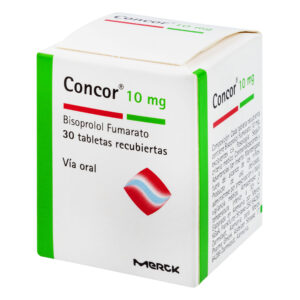 CONCOR 10 MG 30 TBS (P)42078(SC)