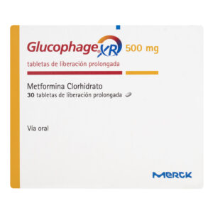 GLUCOPHAGE XR 500 MG 30 TBS (3%+)(PAE)