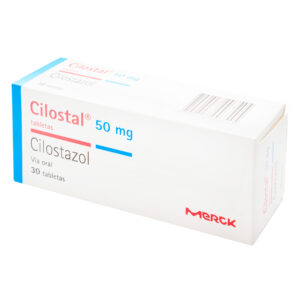 CILOSTAL 50 MG 30 TBS (P)32625(SC)