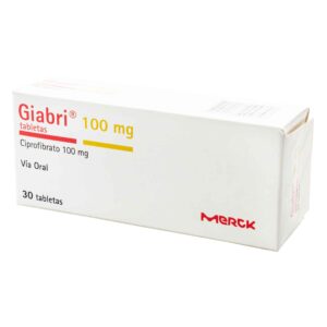GIABRI 100 MG 30 TBS (P)25920(SC)