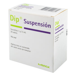 DIP SUSPENSION 5 ML 20 SBS