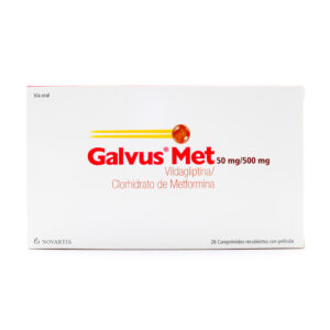 GALVUS MET 50/500 MG 28 COM.(P)35980(SC)