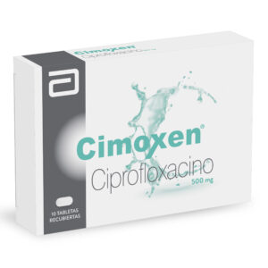 CIMOXEN 500 MG 10 CAPSULAS (A)(3%+)(PAE)