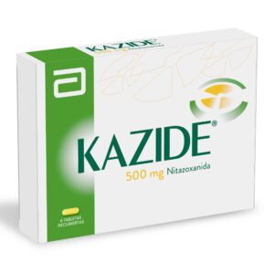 KAZIDE 500 MG 6 TABLETAS (3%+)