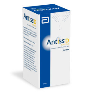 ANTISS D JARABE 60 ML (3%+)