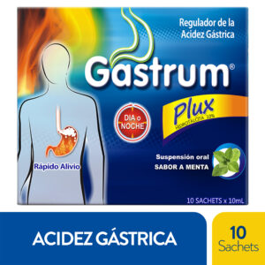 GASTRUM PLUS MENTA 10 ML 10 SBS