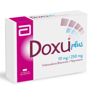 DOXU PLUS 10/250MG 10 TABLETAS(3%+)