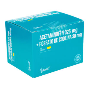 ACETAMIN 325MG+CODEINA 30MG 100 TABS