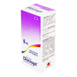 DORZOPT SOL.OFTALMICA 6 ML (3%+)