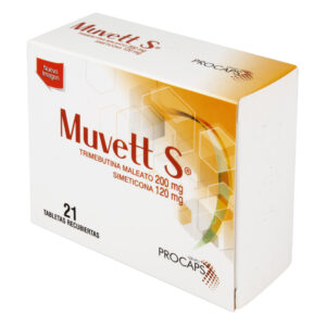 MUVETT S 200/120 MG 21 TBS (3%+)(PAE)