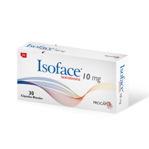 ISOFACE 10 MG 30 CAPSULAS(A)(3%+)(PAE)