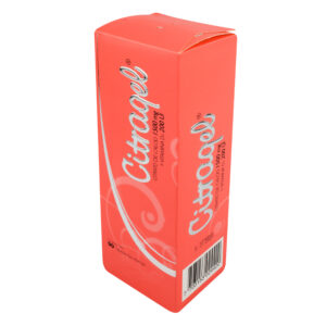 CITRAGEL 1500 MG/200 UI 90 TBS REC.(PAE)