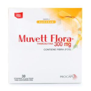 MUVETT FLORA 300 MG 30 SBS