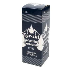 EYE ZUL SOLUCION OFTALMICA FRASCO X 7 ML
