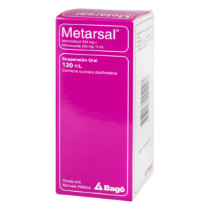 METARSAL JARABE 120 ML