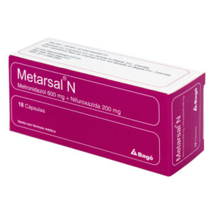 METARSAL N 18 CAPSULAS