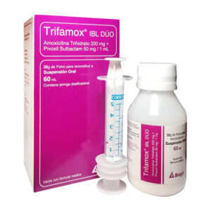 TRIFAMOX IBL-DUO SUSP. 60 ML(A(3%+)