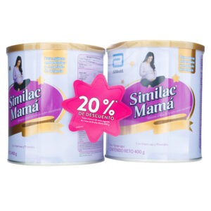 2 SIMILAC MAMA 400 GR. P.E.