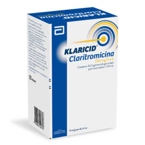 KLARICID 250 MG SUSP.50 ML(3%+)(A)
