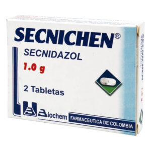 SECNICHEM 1.0 GR 2 TABLETAS