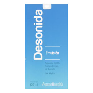 DESONIDA 0.05% EMULSION 120 ML