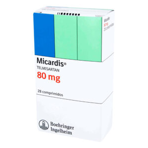 MICARDIS 80 MG 28 TBS(P)29210(SC)(SF)