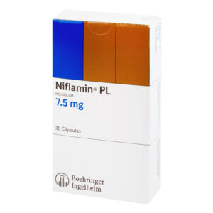 NIFLAMIN PL 7.5 MG 30 CAPSULAS (A)(3%+)