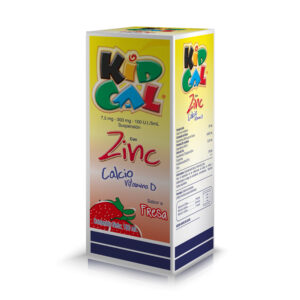 KIDCAL SUSPENSION 180 ML FRESA (3%+)