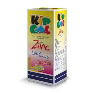 KIDCAL SUSP.180 ML TUTIFRUTTI (3%+)