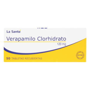 VERAPAMILO 120 MG 50 TABLETAS LS(P)14280