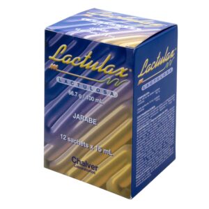 LACTULAX 12 SBS JARABE 15 ML (3%+)