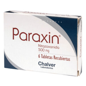 PARAXIN 500 MG 6 TABLETAS