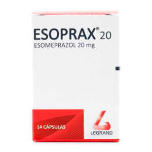 ESOPRAX 20 MG 14 CAPSULAS