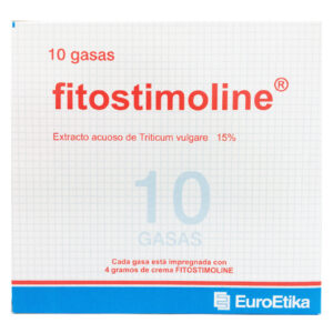 FITOSTIMOLINE GAS.10X10 10U(A)(3%+)