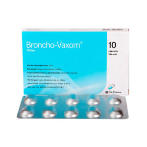 BRONCHO-VAXOM NINOS 10 CAP. (3%+)