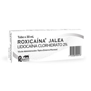 ROXICAINA JALEA 2% TUBO 30 ML