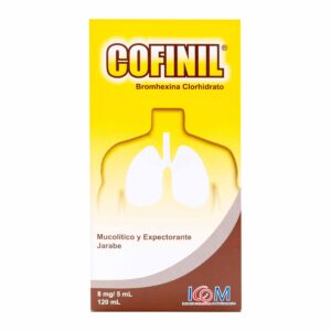COFINIL 8 MG ADULTO JBE 120ML ICOM