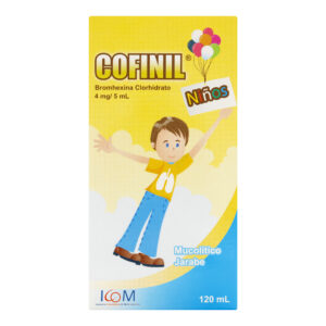 COFINIL 4 MG NINOS JBE 120ML ICOM