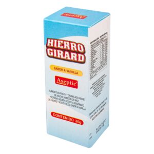 HIERRO GIRARD VAINILLA 30 GR