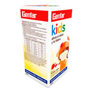 ACETAMINOFEN KIDS 100 MG GOTAS 30 ML GF