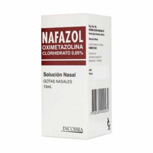 NAFAZOL OXIMETAZOLINA ADULTO GOTAS 15 ML
