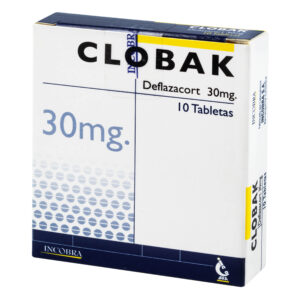 CLOBAK 30 MG 10 TABLETAS (A)