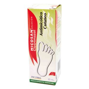 MICOSAN SOLUCION 30 ML