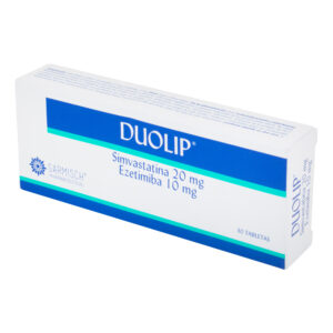 DUOLIP 20/10 MG 30 TABLETAS(P)91614