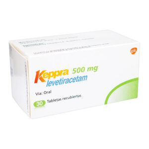 KEPPRA 500 MG 30 TBS (P)44100(SC)(SF)